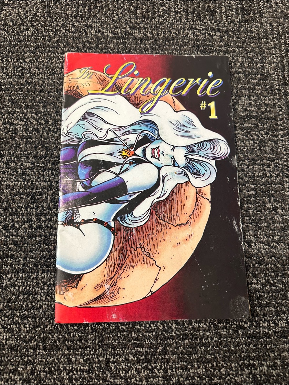 Chaos! Comics Lady Death in Lingerie #1 (1995) Brian Pulido Hughes Jensen